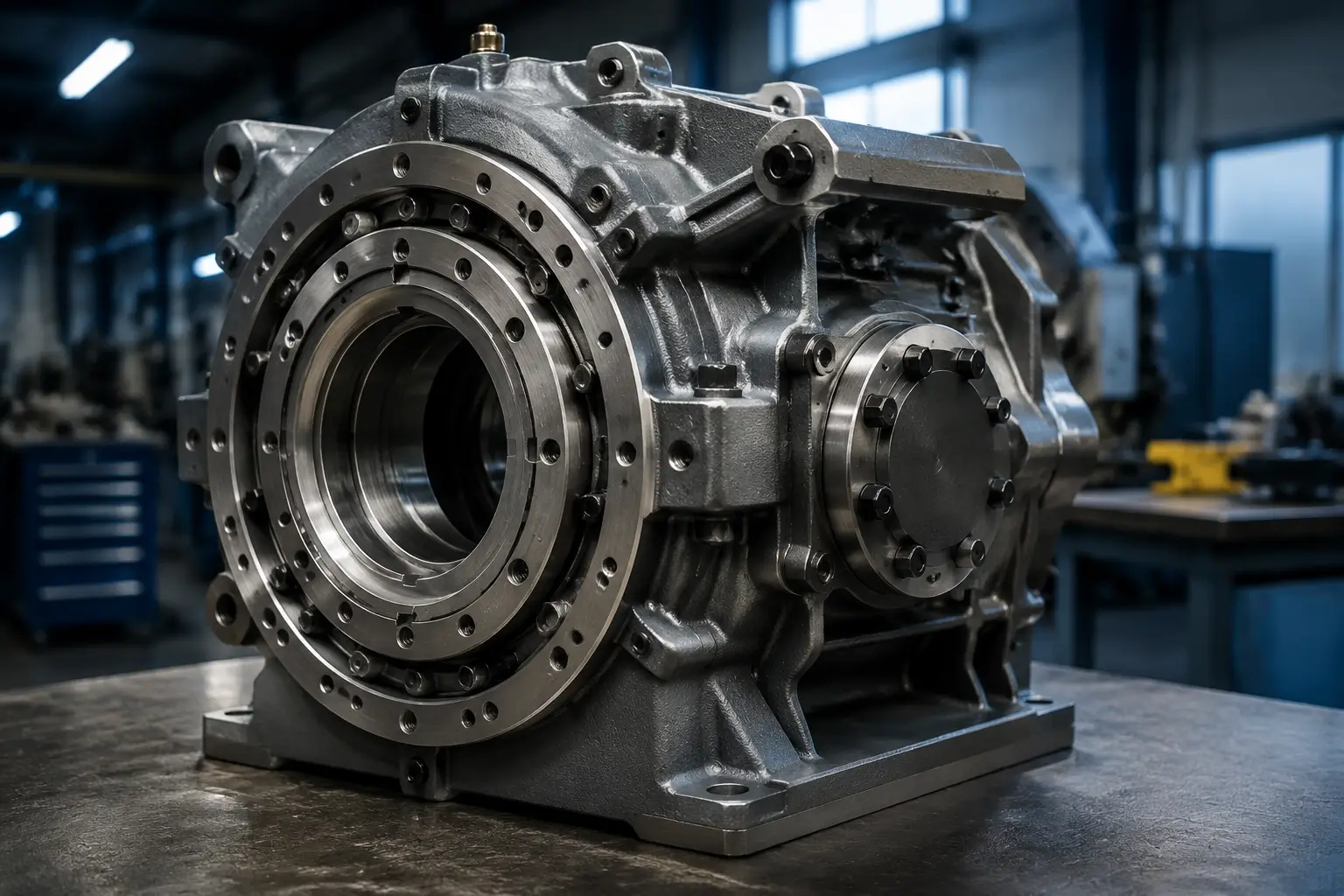 تفاوت گیربکس‌های شافت‌دار با هالو‌شافت (Hollow Shaft) چیست؟