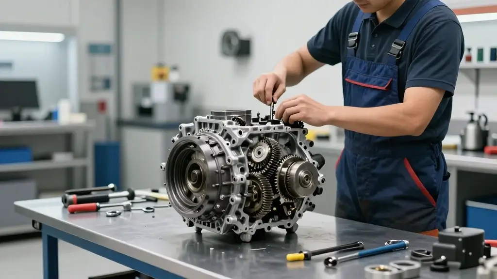 آیا امکان تعمیر و تامین قطعات یدکی گیربکس‌های صنعتی وجود دارد؟